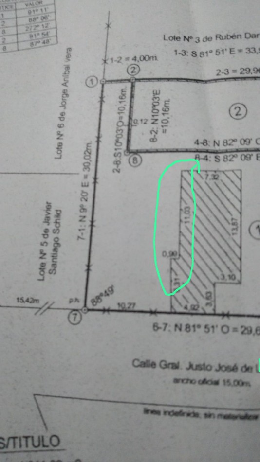 VENTA - TERRENO DE 300 M2 EN SAN BENITO - OPORTUNIDAD