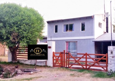 VENTA - CASA 3 HABITACIONES C/ PATIO - ALDEA BRASILERA