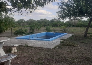 VENTA - CHACRA 2 HABITACIONES - ACCESO AL PALENQUE