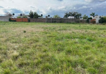 VENTA - TERRENO - CALLE BALBIN A 1 CUADRA DE AV DE LAS AMERICAS